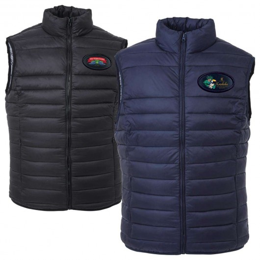 Puffer Vests featured colours